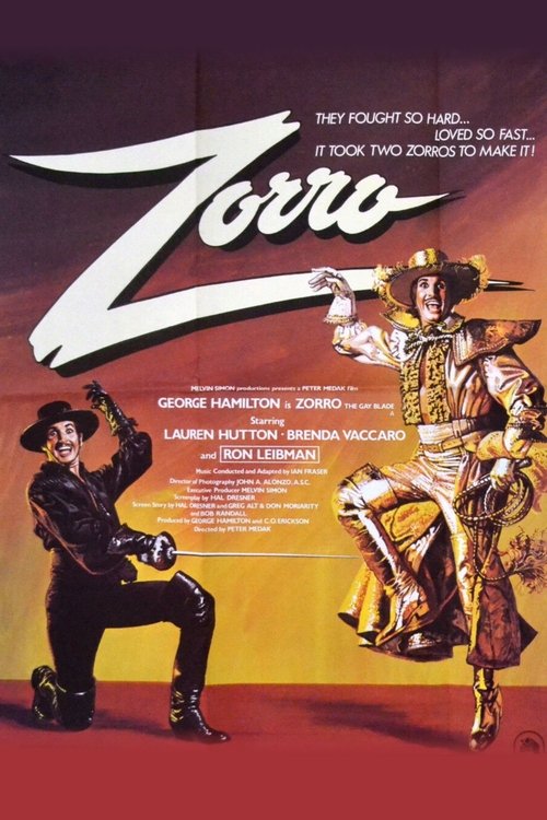 Zorro, The Gay Blade