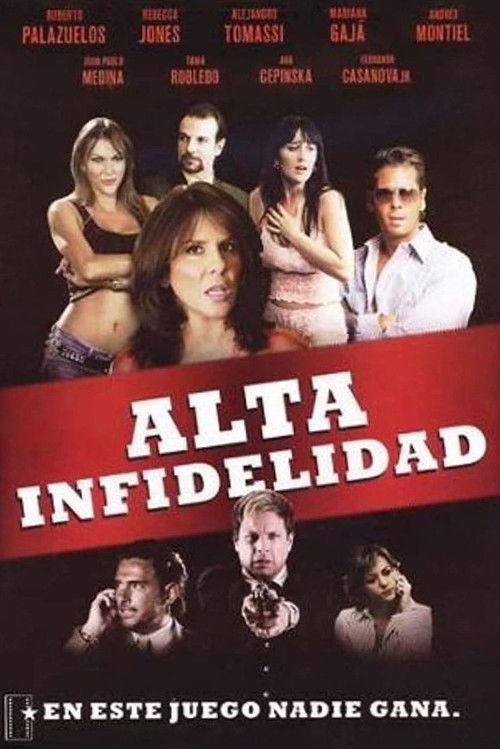 Alta infidelidad (Mujeres infieles 3)