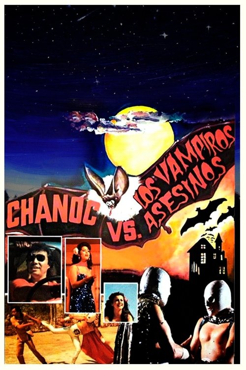El Hijo del Santo y Chanoc contra los vampiros asesinos