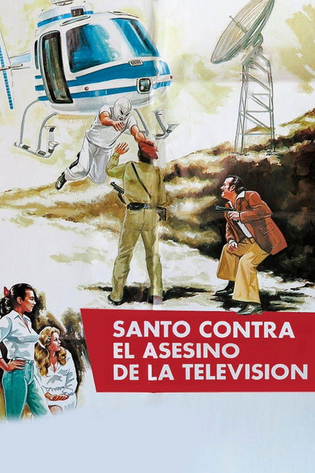 Santo contra el asesino de la televisión