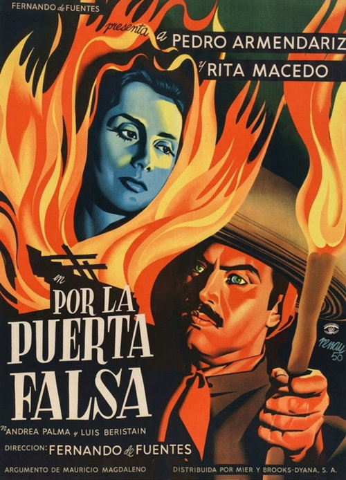 Por la puerta falsa