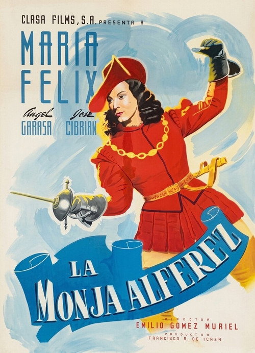 La monja alférez