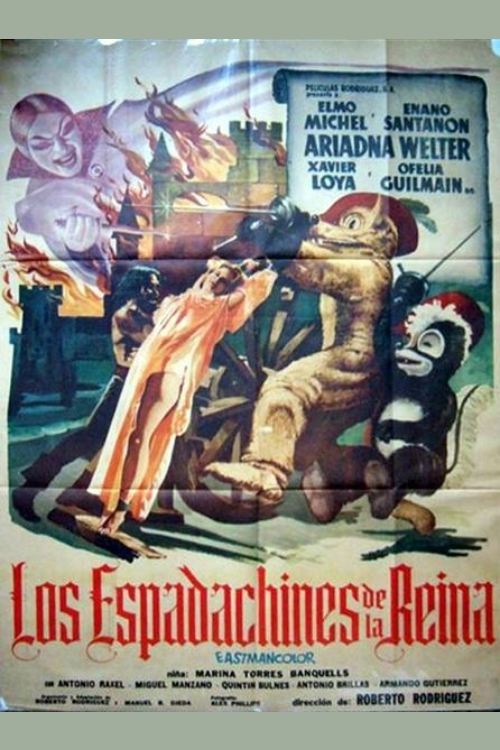 Los espadachines de la reina