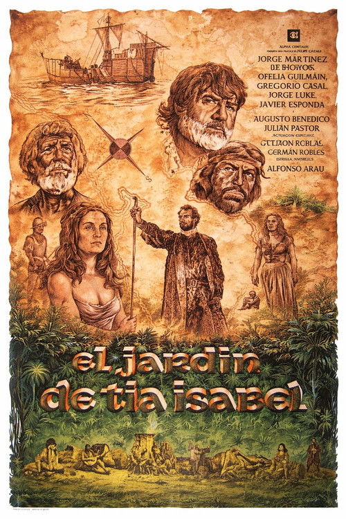 El jardín de la tía Isabel