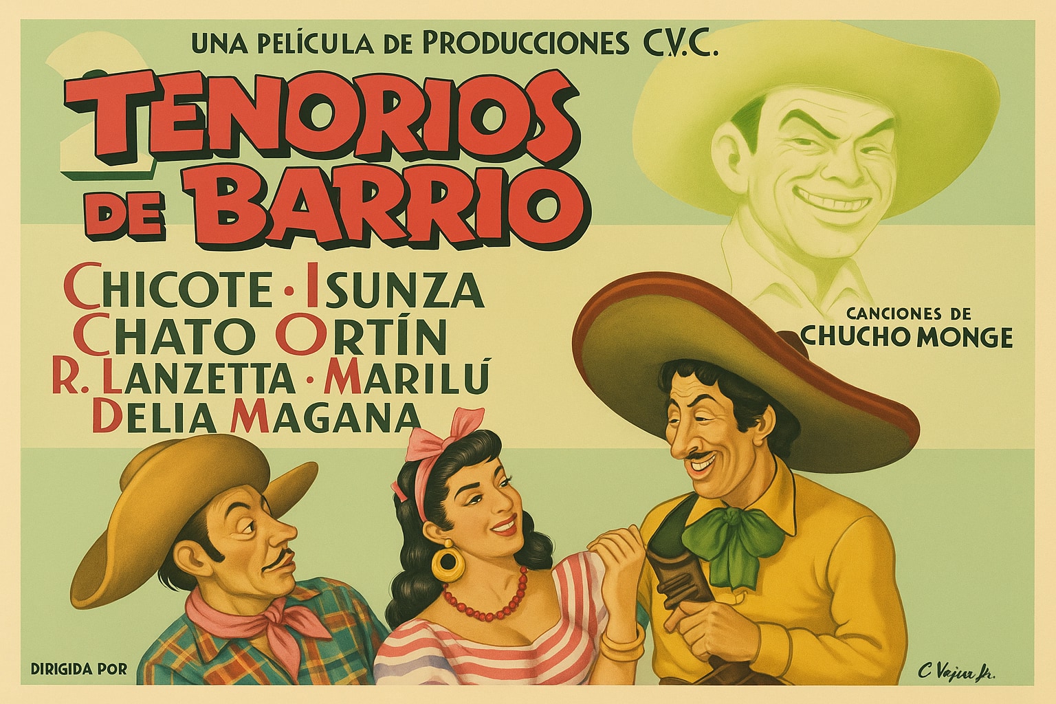 Dos tenorios de barrio