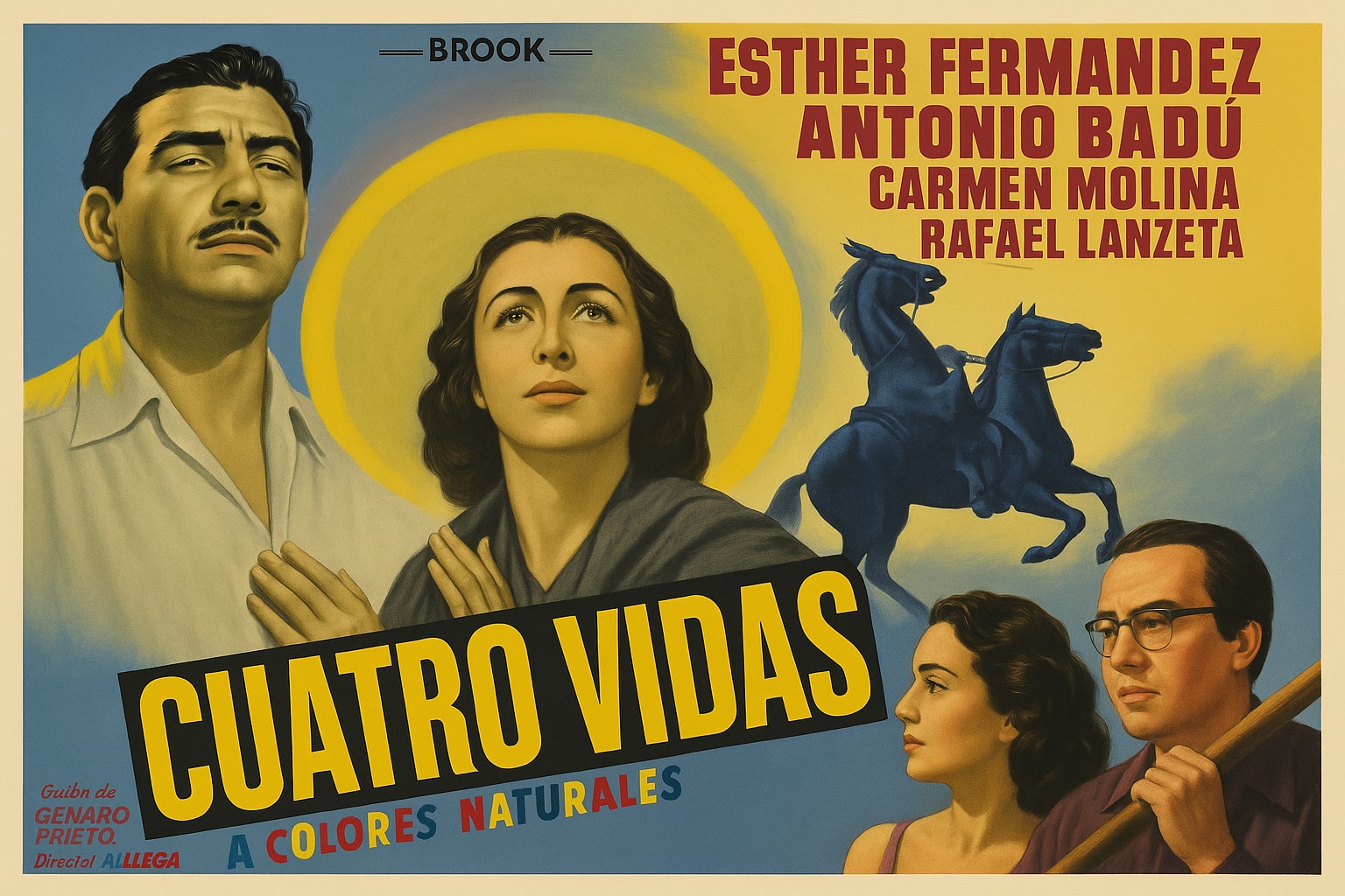 Cuatro vidas