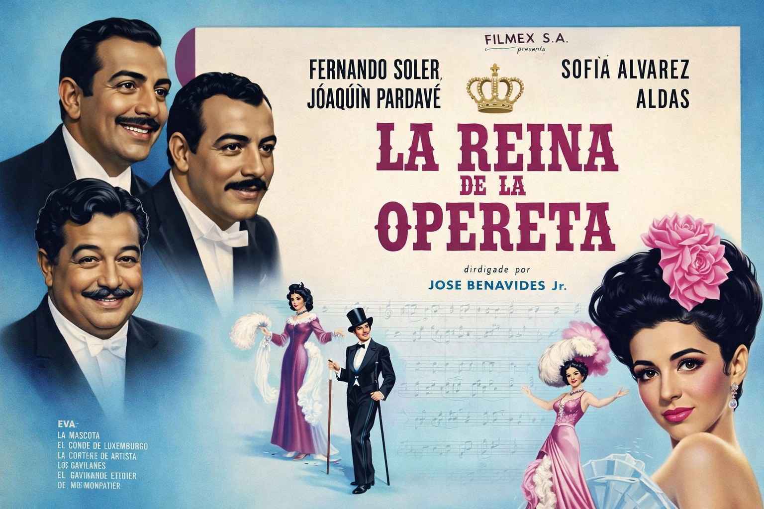 La reina de la opereta