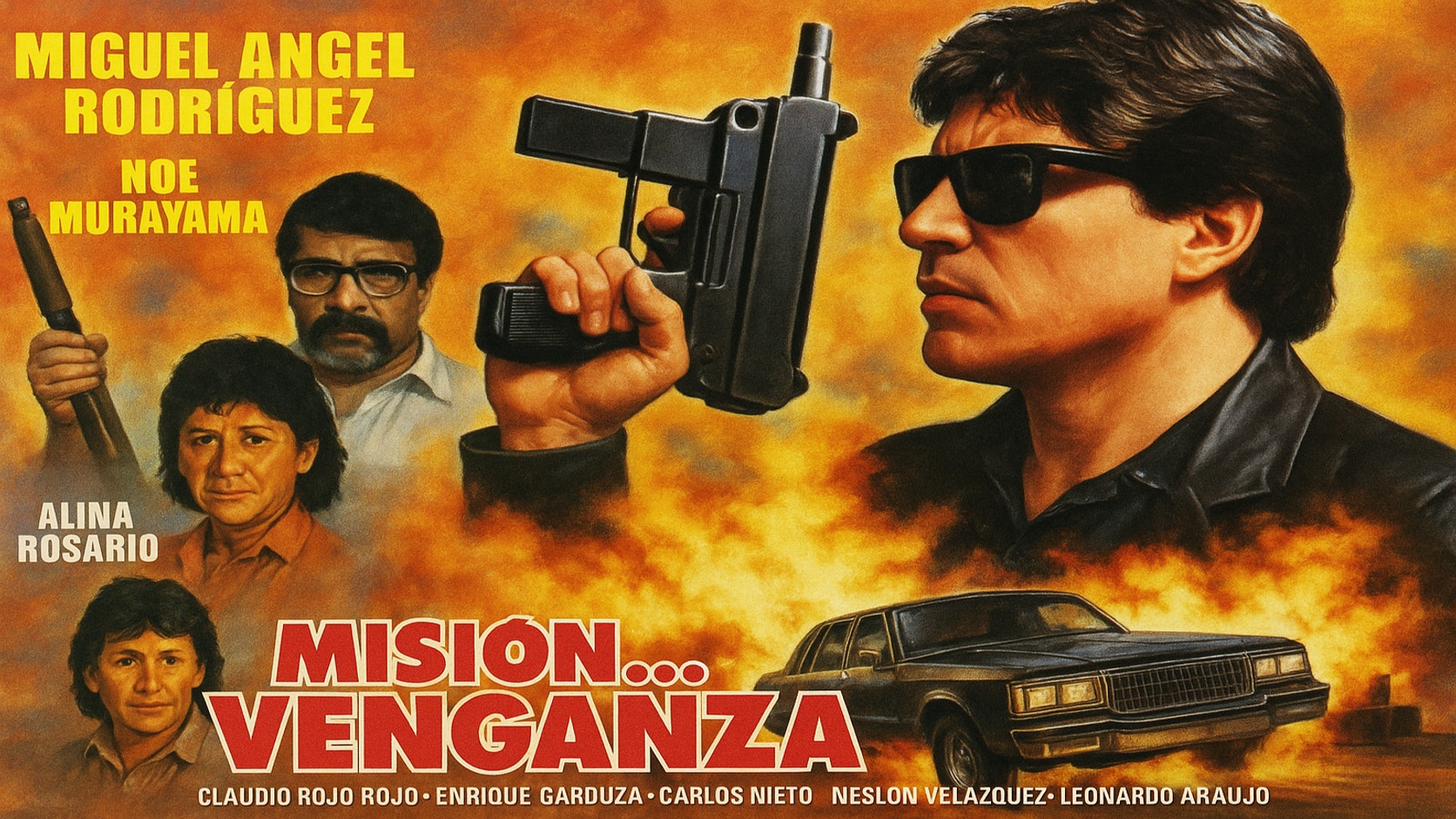 Misión venganza